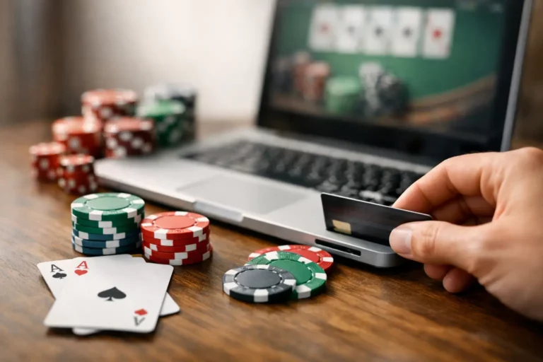 איך להפקיד באתר פוקר בלי טעויות