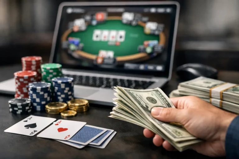 איך למשוך כסף מפוקר אונליין בלי טעויות