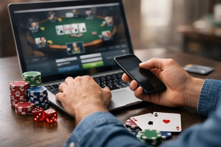 איך נרשמים לפוקר אונליין בלי להסתבך