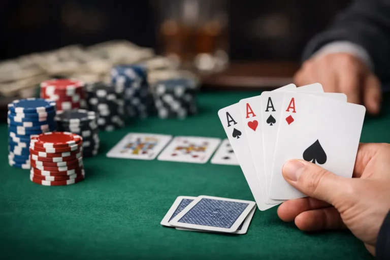 דירוג ידיים בפוקר אונליין - המדריך המעשי