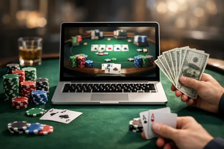 החזר רייק בפוקר אונליין - איך לקבל יותר