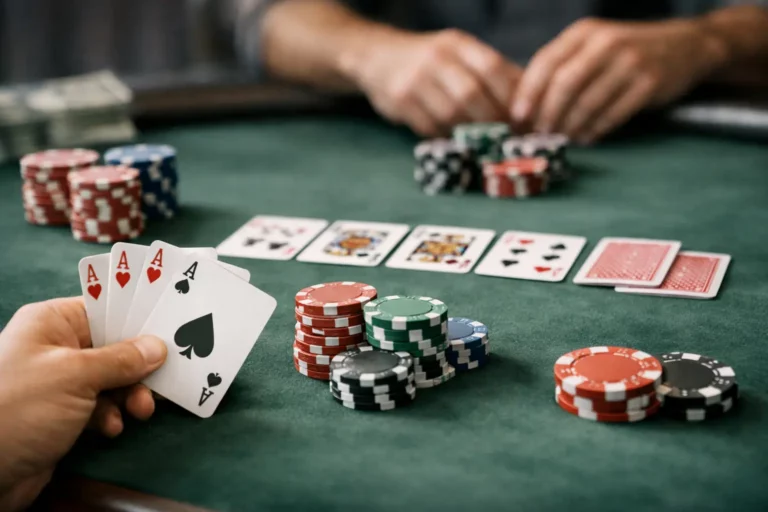 חוקי אומהה פוקר למתחילים - בלי בלבול