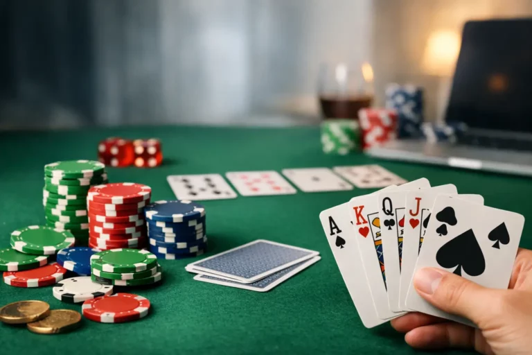מדריך מלא לפוקר אונליין למתחילים ומתקדמים