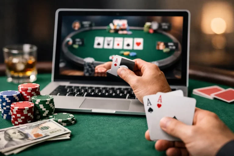 פוקר אונליין על כסף אמיתי - איך מתחילים נכון